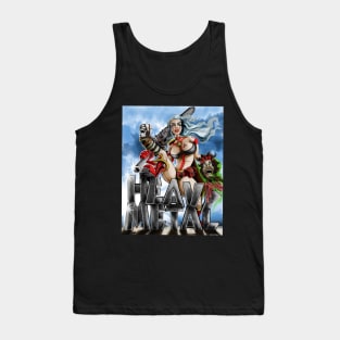 Taarna's Triumph (Heavy Metal Forever) Tank Top